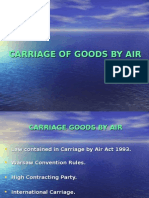 Carriage by Air