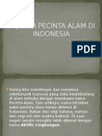 Sejarah Pecinta Alam Di Indonesia