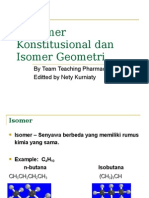 Isomer Konstitusional Dan Isomer Geometri