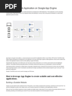 App Engine Web Architecture