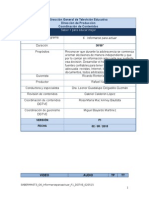 SABERMAST3 G6 Informarseparaactuar F1 DGTVE 020515