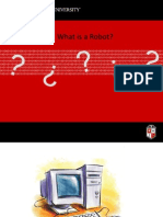 What Is A Robot