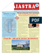 Revista Măiastra, Nr. 3