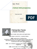 ST Enda's School 1910 Prospectus.: Final Exam 2015