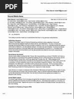 Briefings to University of Minnesota Board of Regents on Markingson Case