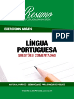 ResumoApostilas QuestoesComentadasPortugues ExercicioGratis