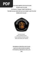 Download TEORI PASAR SEKURITAS DAN RISET AKUNTANSI BERBASIS PASAR by Jimmy Ndawa SN264775310 doc pdf