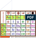 Iq' Rum Bahan Bantu p&p Mengajar Mengeja Membaca Menulis Bahasa Malaysia Untuk Kelas Pemulihan Khas, Linus, Pra Sekolah Dan Tadika 7