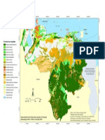 Mapa de Vegetación Huber&Oliveira-Miranda 2010 - Creditos