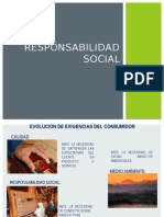 Responsabilidad social 2012