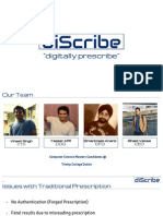 DiScribe -Presentation - First Draft