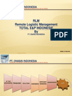 Remote Logistic Materials - Onasis Indonesia