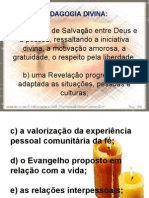 Pedagogia de Deus e Jesus