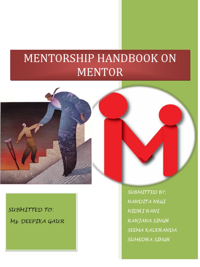 MENTOR Mentee Handbook | Mentorship | Psychology & Cognitive Science