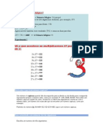 Curiosidades Matemáticas