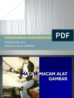 Dasar & Alat Gambar