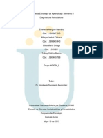 Diagnosticos Psicologicos_ Momento 3