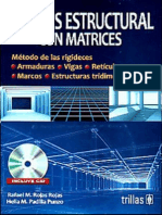 Análisis Estructural Con Matrices - Rafael Rojas Rojas & Helia Padilla Punzo