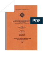 B.13 Hasil Penelitian Tidak Dipublikasi (Disimpan Dalam Perpustakaan) 1.b 2. Pembuatan Ikan Presto Dalam Program Community College