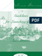 Launching Clubs Guidelines 0607