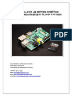 Proyecto Raspberry Pi