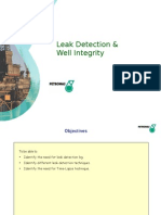 Leak Detection & Well Integrity