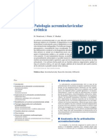 2014 Patología Acromioclavicular Crónica