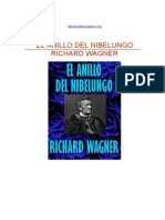 Anillo Del Nibelungo, El - Wagner, Richard