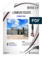 Company Status: Ilshin Valves Co., LTD