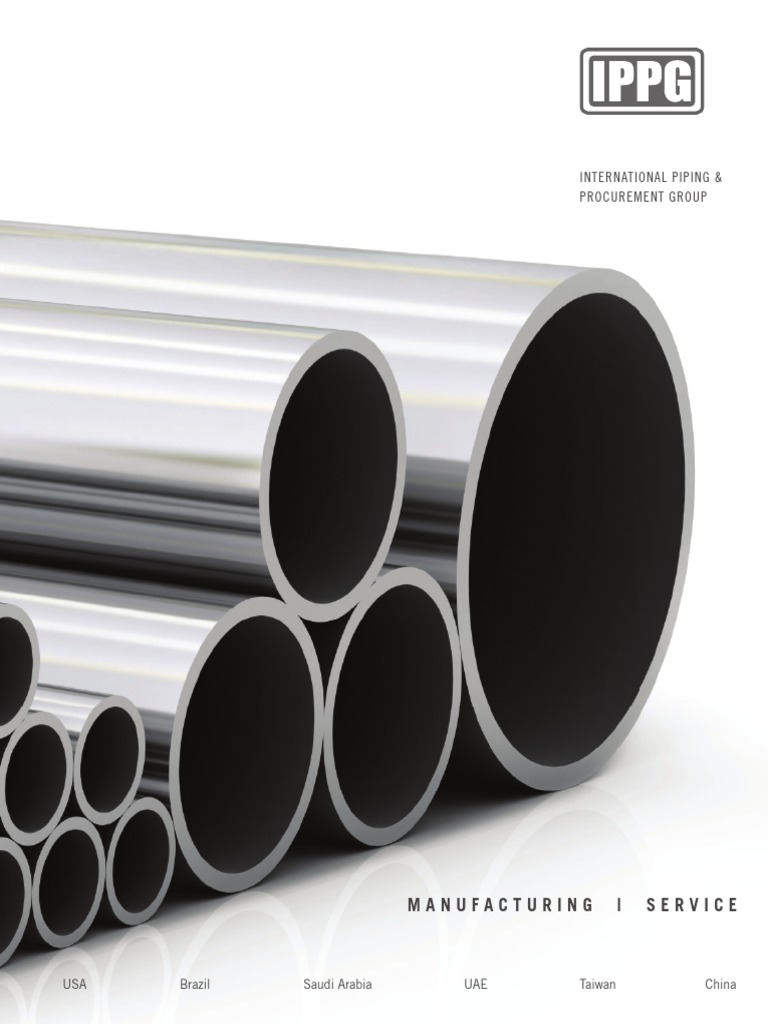 International Piping & Procurement Group Manufacturing Service PDF