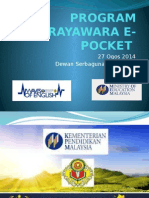 1 - Program Jerayawara E-Pocket