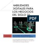 Habilidades Digitales para Gerentes y Empresarios