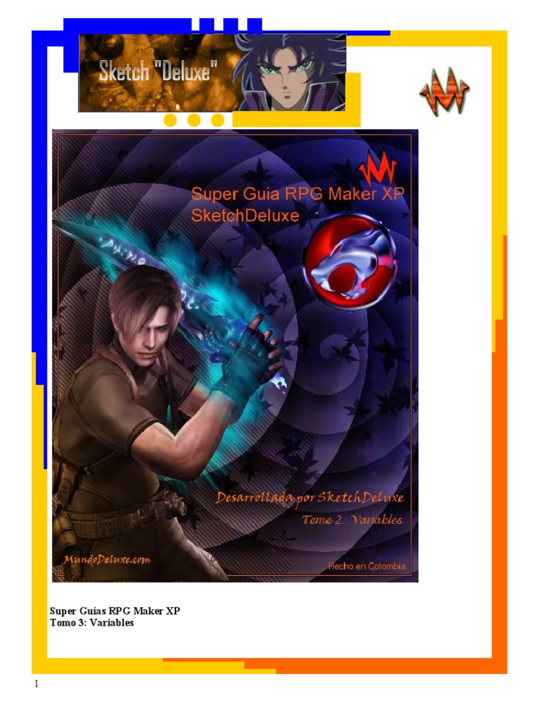 Manual RPG Maker XP Deluxe Tomo 3 | PDF | Aleatoriedad | Informática y ...