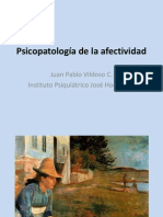 Clase de Psicopatología de La Afectividad