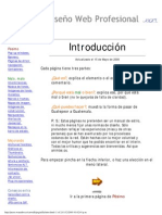 Introduccion Al Diseno Web Sitio Completo Muy Bueno