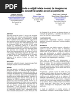 Intencionalidade e subjetividade no uso de imagens na informática educativa