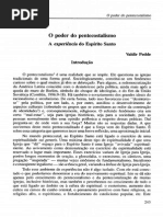O poder do pentecostalismo
