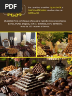Mesa de Doces - d'Cacau - Gramado Chocolates