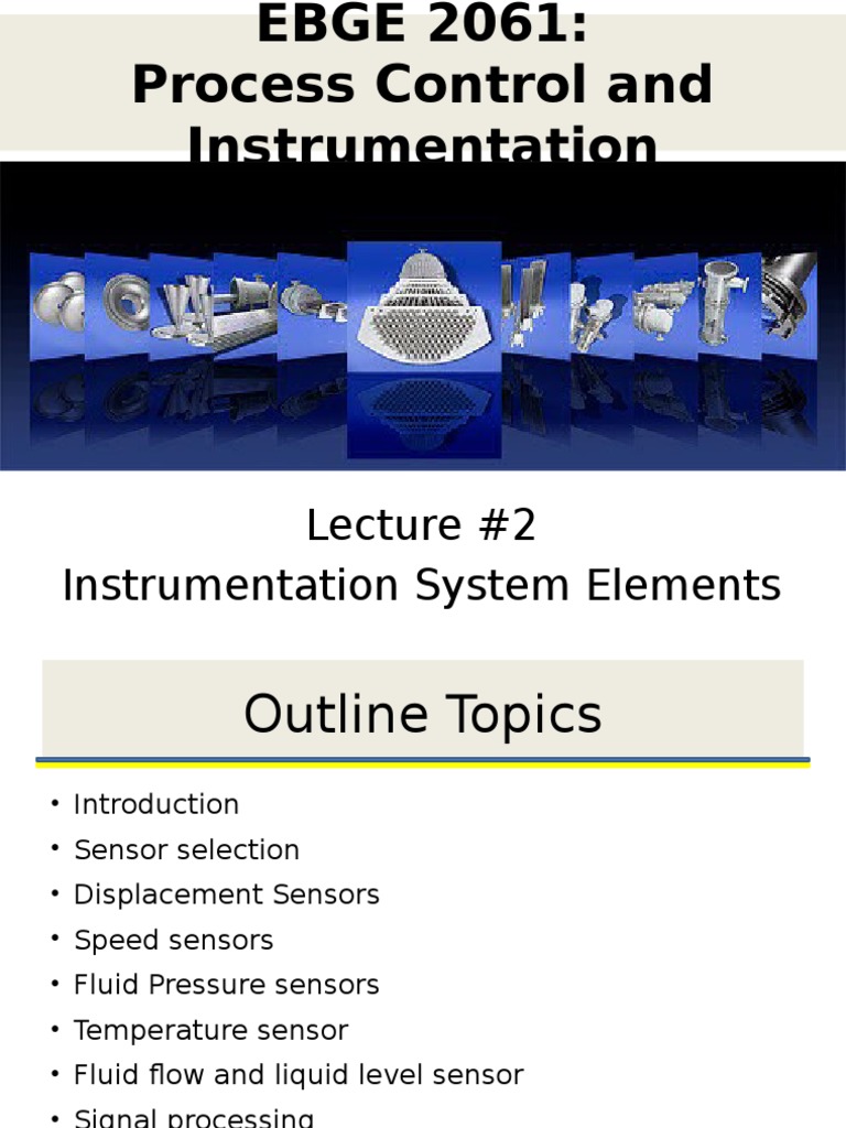 Process Control & Instrumentation Guide | PDF | Electronic Filter ...