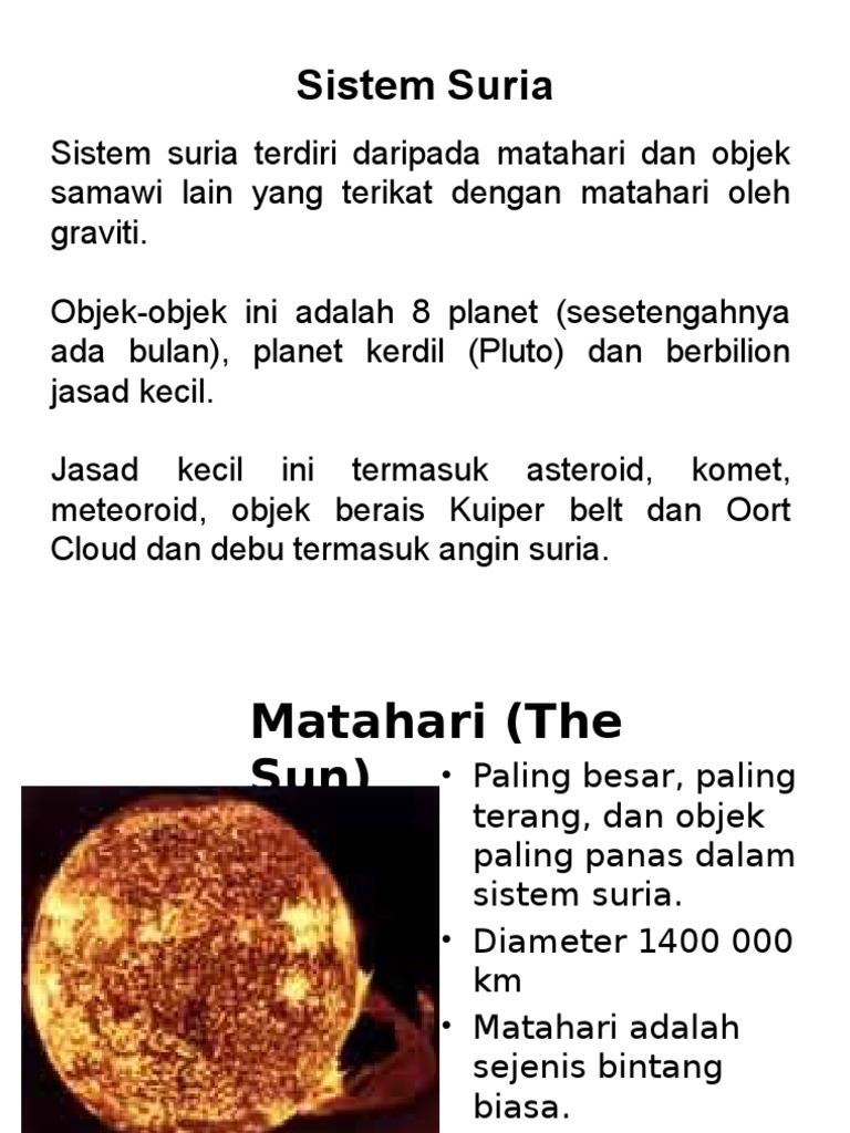 Sistem Suria Pdf