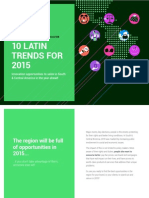 10 Latin Trends For 2015: Innovation Opportunities To Seize in South & Central America in The Year Ahead!