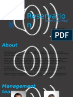 Reservatio N: International