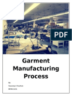 Garment Manufacturing
