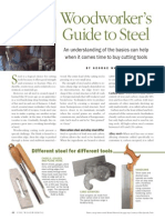 Woodworker's Guide To Steel