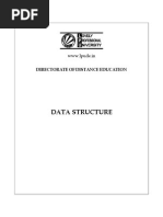 Data Structure - Shrivastava - Ibrg