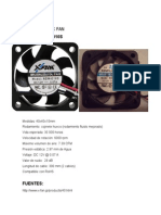 Ventilador Fan Rdm4010s