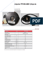 Motor PaP (A Pasos) PFC55-48B1 Datasheet