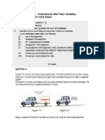 PHYSICS FORM 4: Homework Mid Year Holiday Cut and Paste Into Note Book