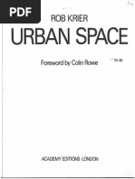 Download Urban Space- Rob Krier by Alexandra Aonofriesei SN264802728 doc pdf