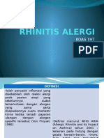 Rhinitis Alergi Fix